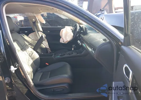 2022 Honda Civic Touring из США, поврежденный, VIN 2HGFE1F99NH300499